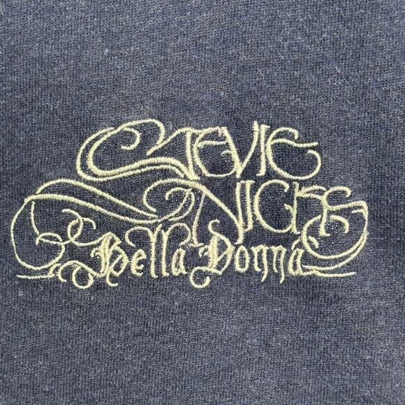 Stevie Nicks Bella Donna Embroidered Zip Up Independent Sweatshirt - Picture 3 of 5